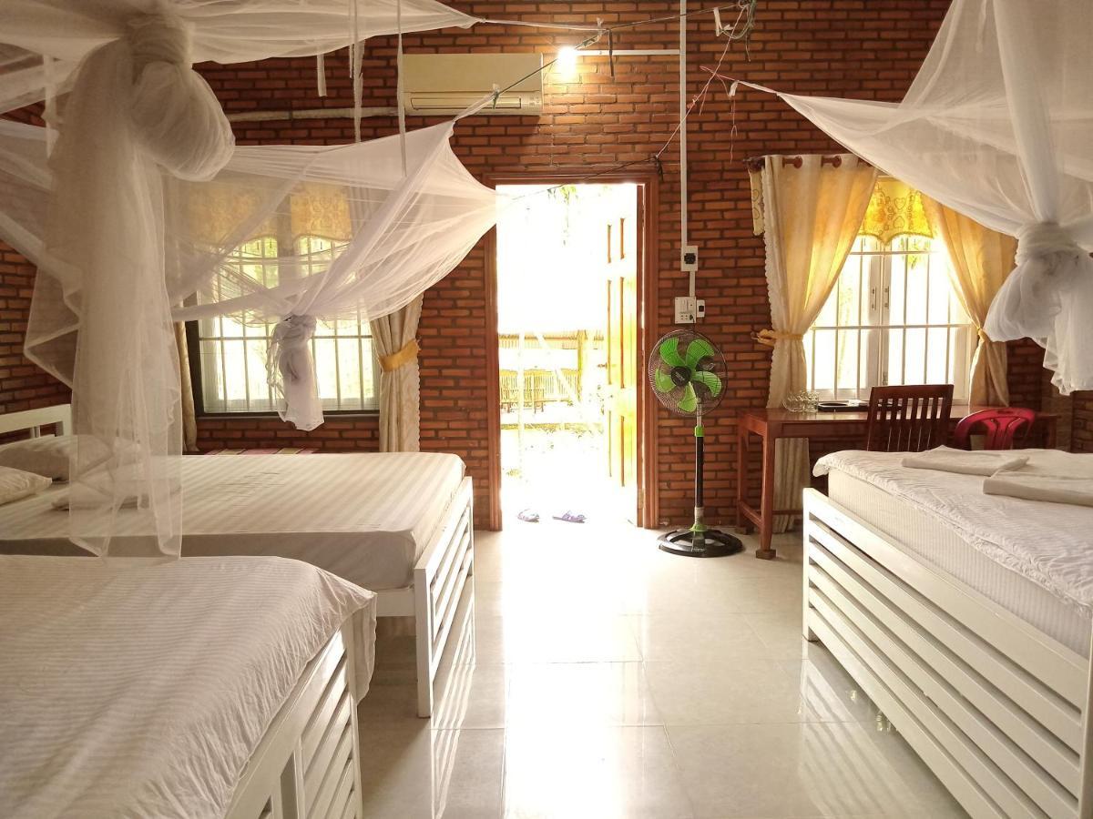 Green Hope Lodge Cát Tiên Exterior foto