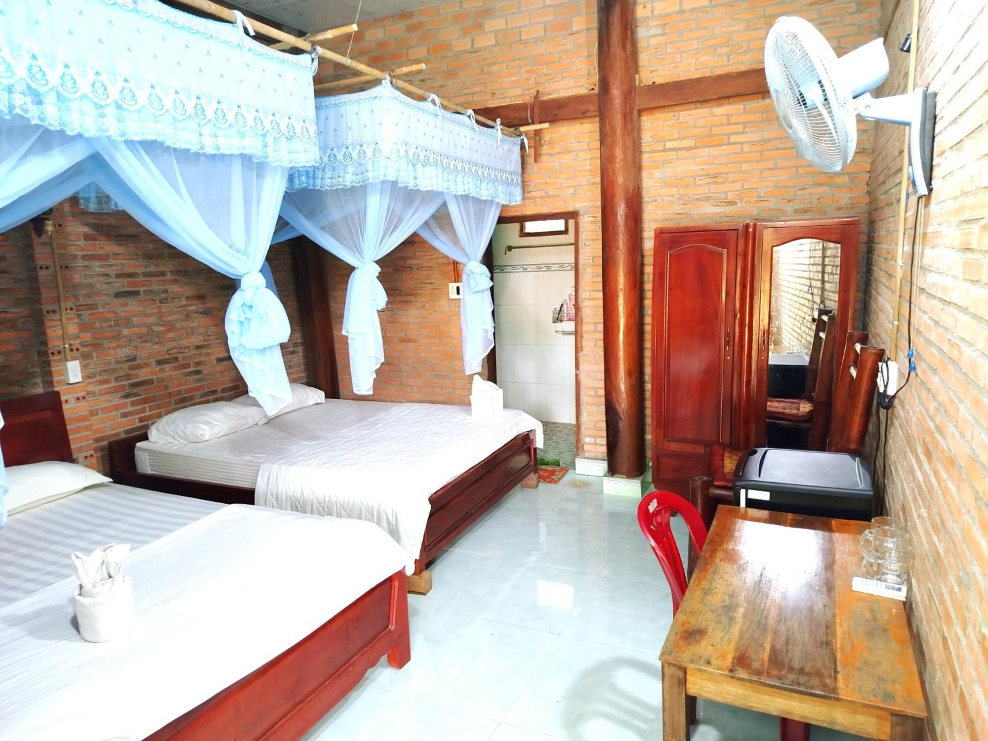 Green Hope Lodge Cát Tiên Exterior foto