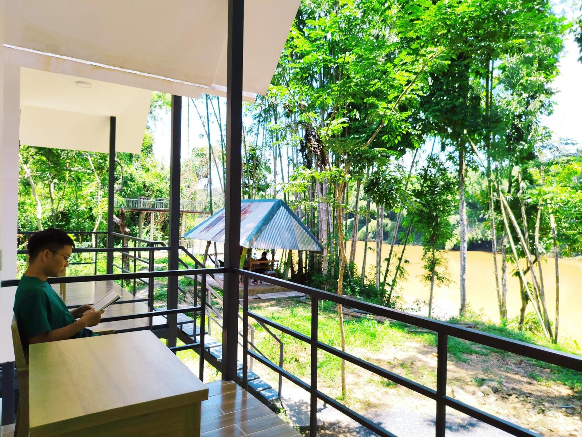 Green Hope Lodge Cát Tiên Exterior foto