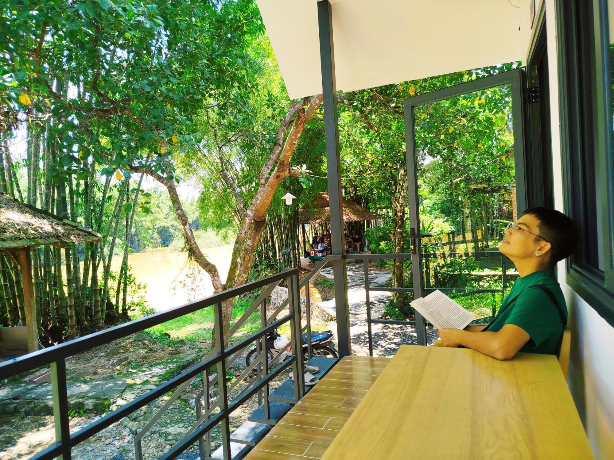Green Hope Lodge Cát Tiên Exterior foto