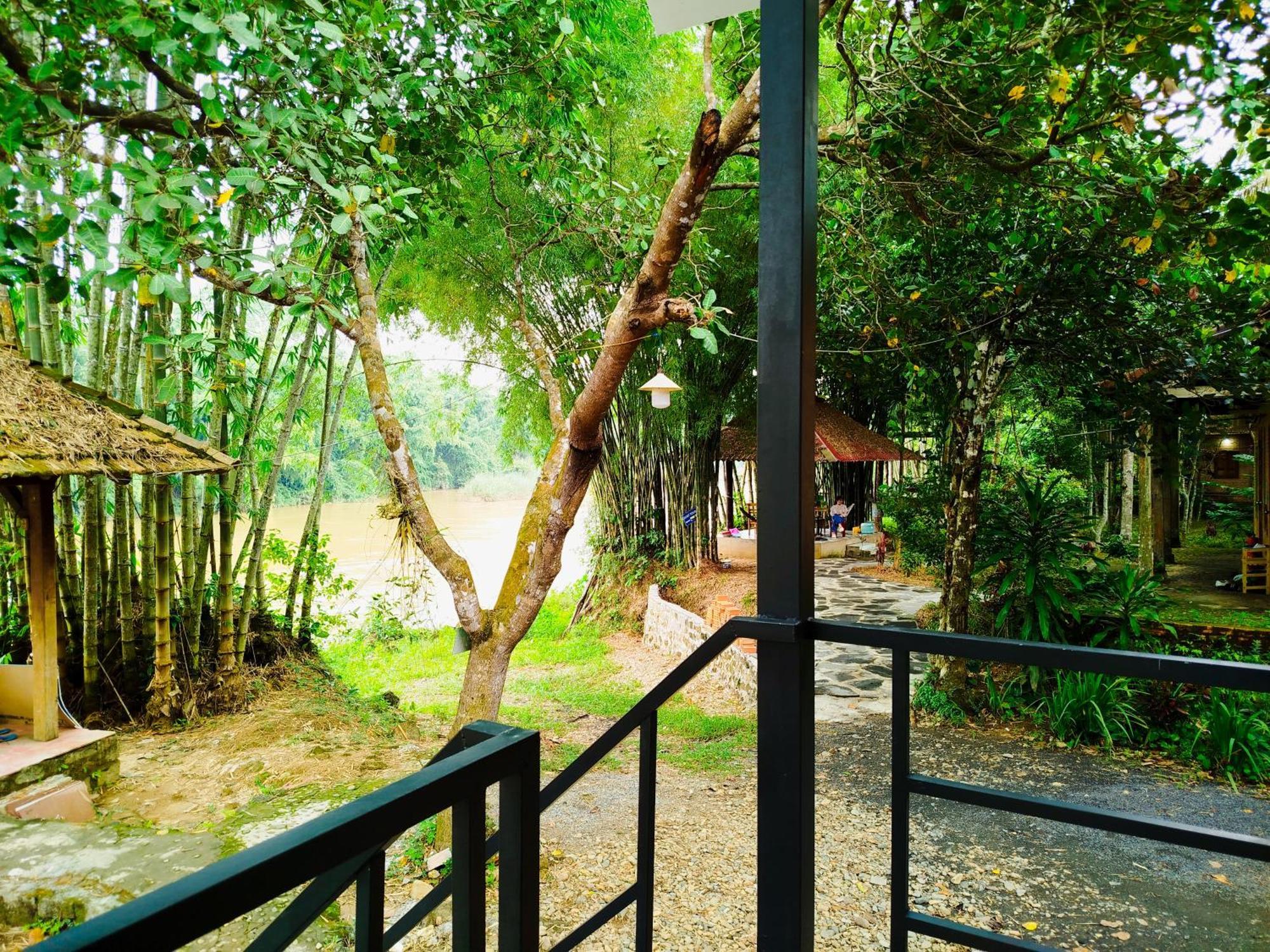 Green Hope Lodge Cát Tiên Exterior foto