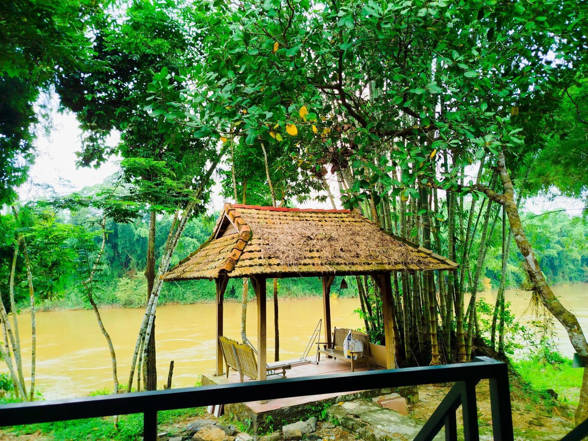 Green Hope Lodge Cát Tiên Exterior foto