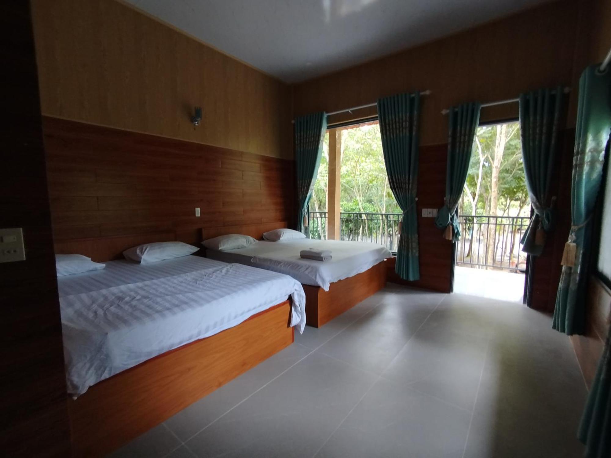 Green Hope Lodge Cát Tiên Exterior foto