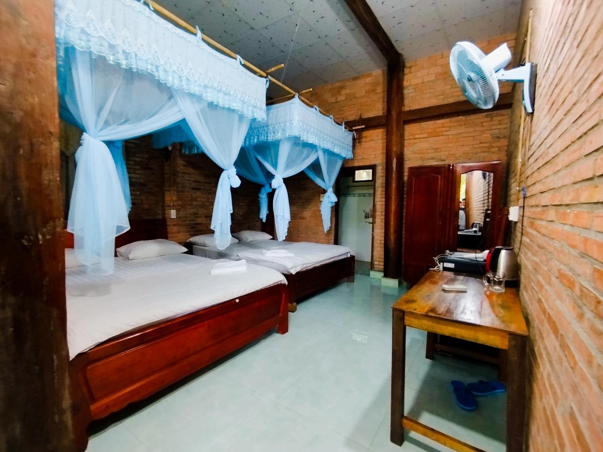Green Hope Lodge Cát Tiên Exterior foto