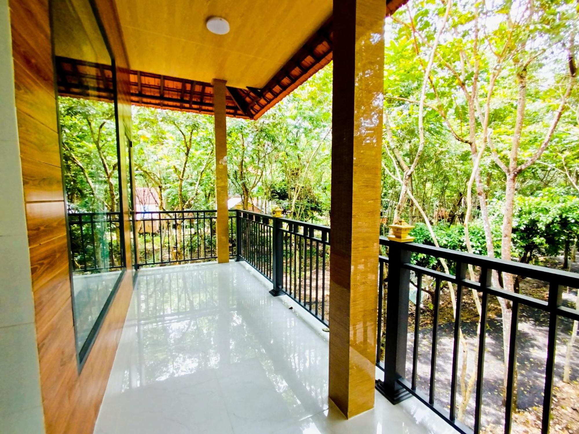 Green Hope Lodge Cát Tiên Exterior foto