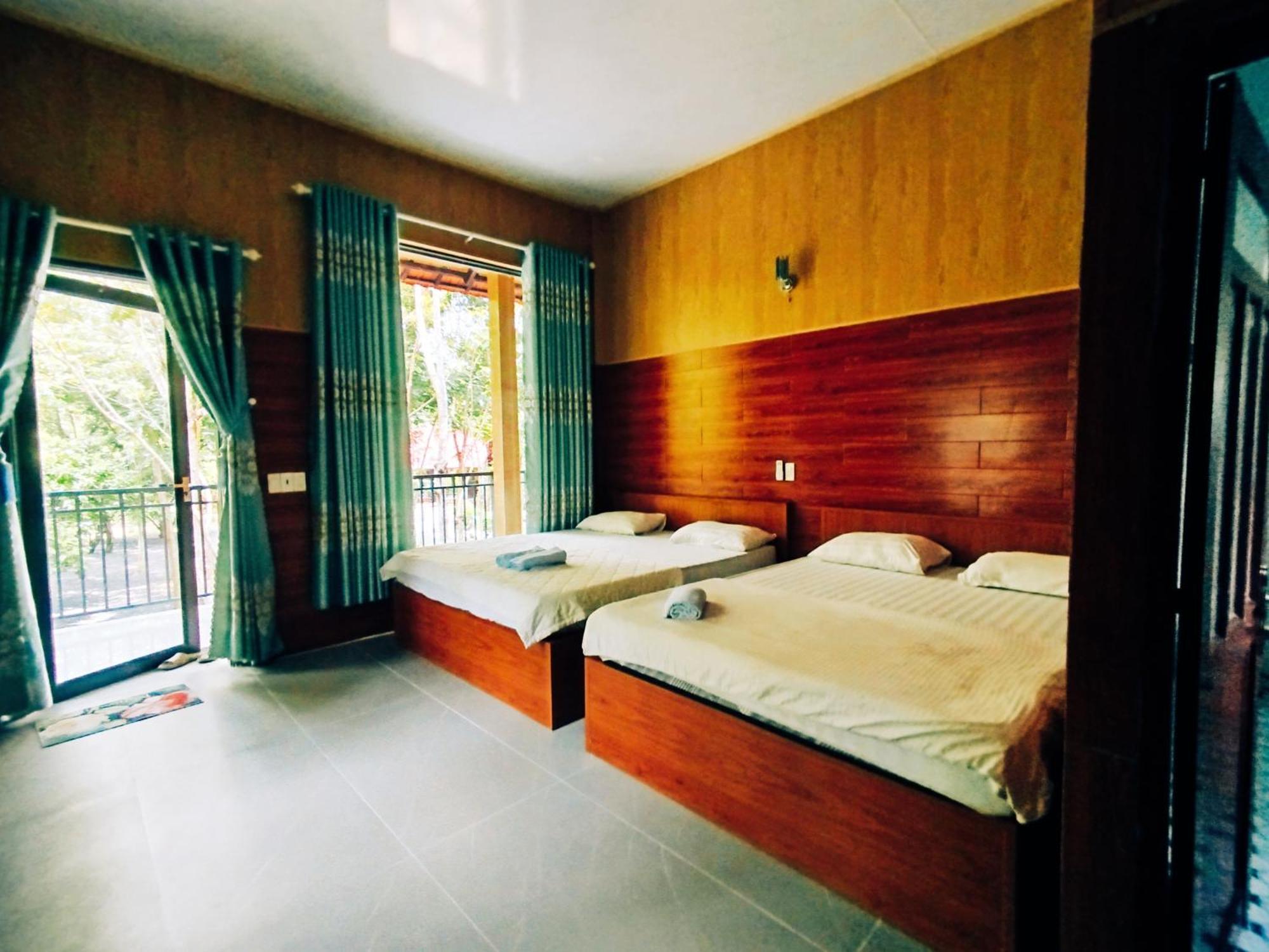 Green Hope Lodge Cát Tiên Exterior foto