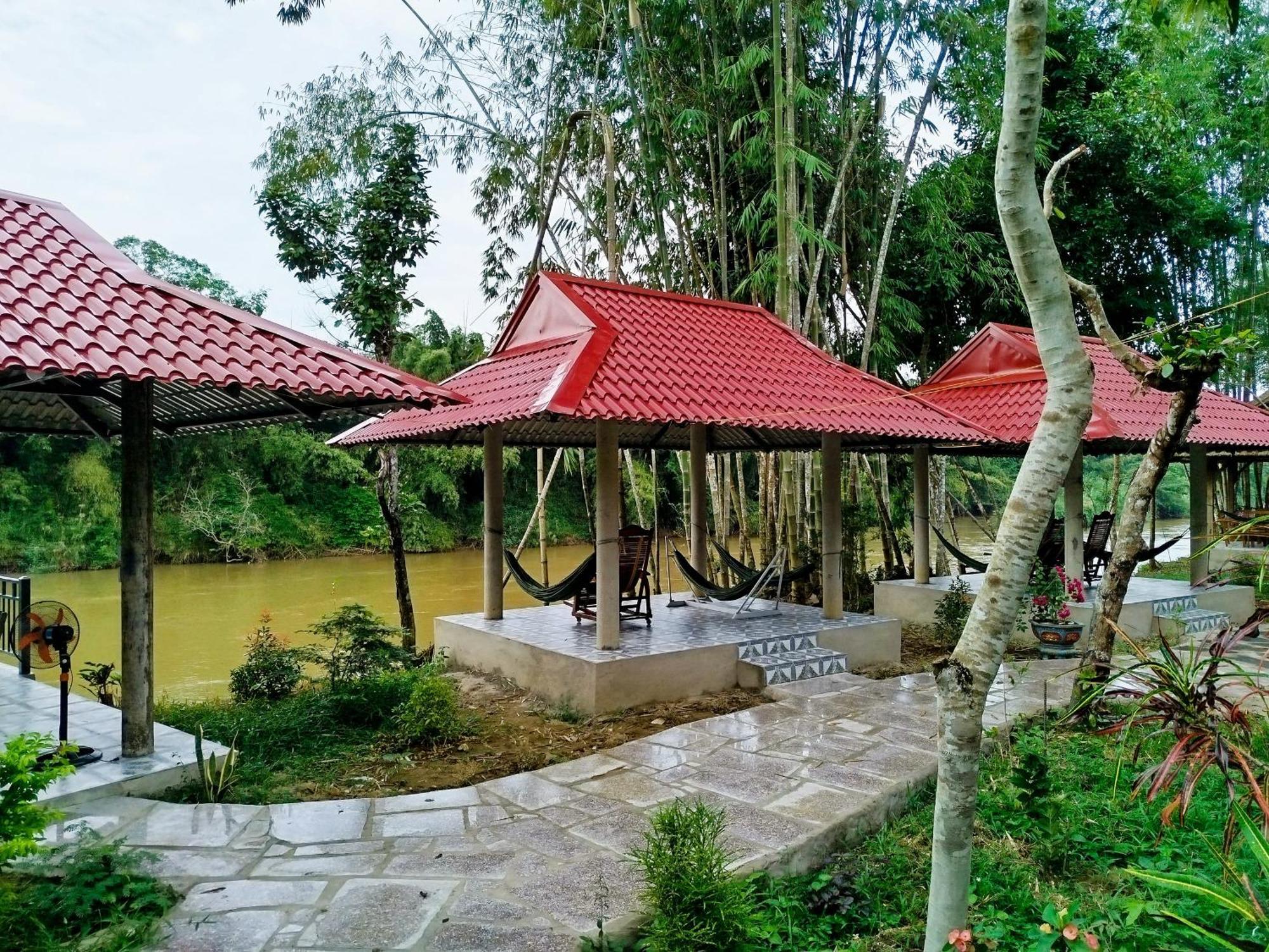 Green Hope Lodge Cát Tiên Exterior foto