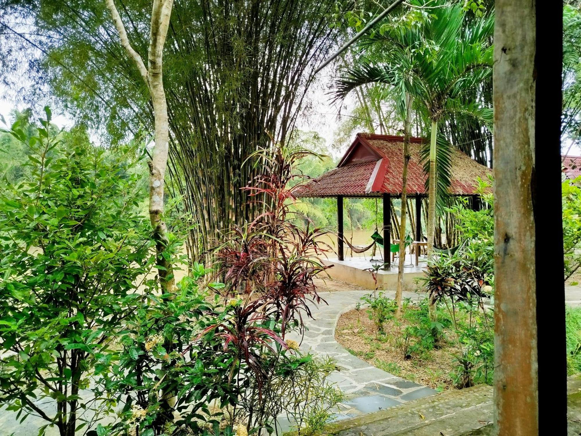 Green Hope Lodge Cát Tiên Exterior foto
