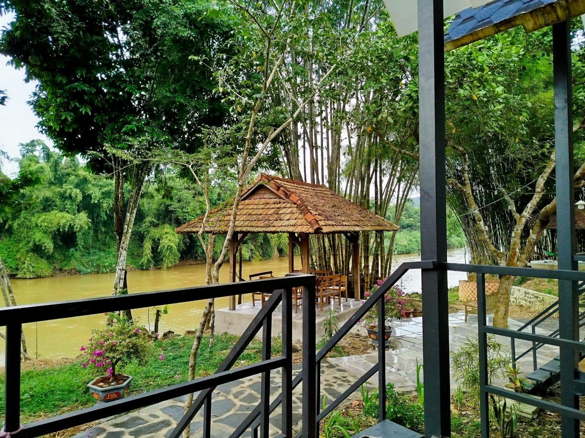 Green Hope Lodge Cát Tiên Exterior foto