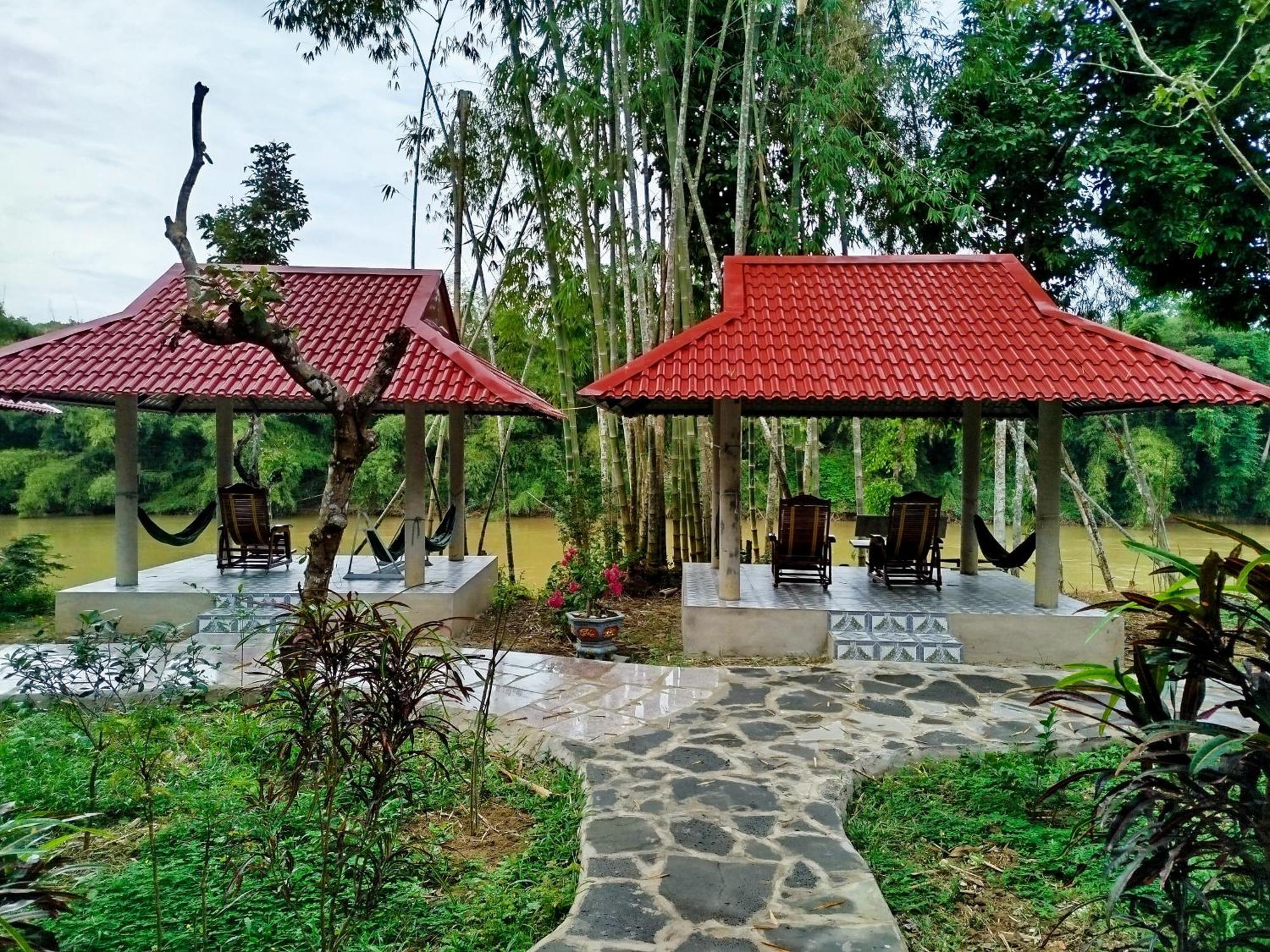Green Hope Lodge Cát Tiên Exterior foto
