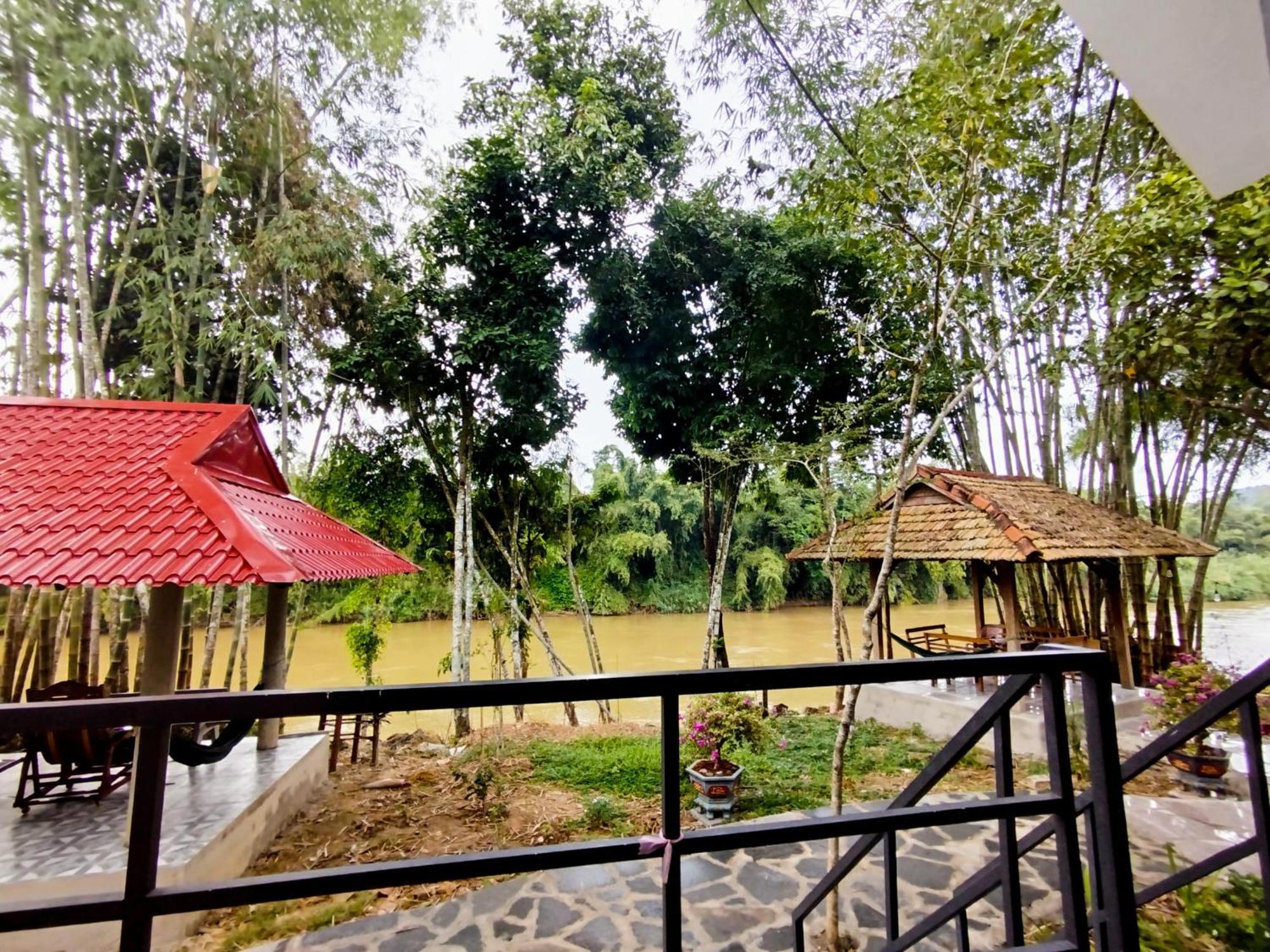 Green Hope Lodge Cát Tiên Exterior foto