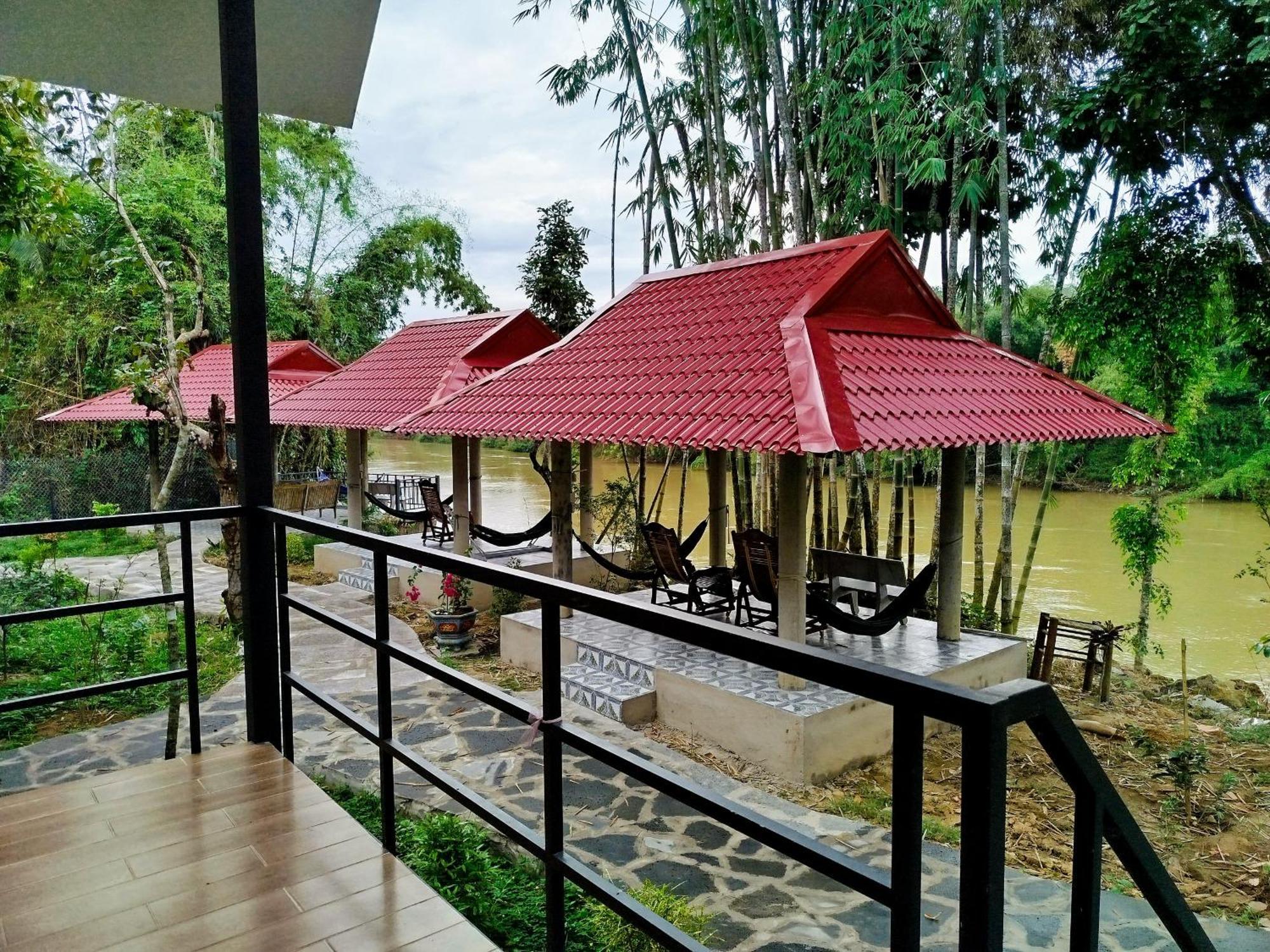 Green Hope Lodge Cát Tiên Exterior foto